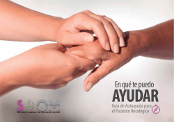 AYUDAR - Sociedad Andaluza de Oncología Médica
