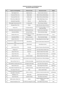 Descarga la lista aquí