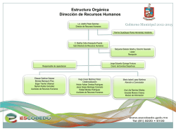 Direccion de Recursos Humanos