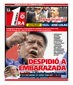 periodista álvaro maguiña también demandó a la ucv por falta de