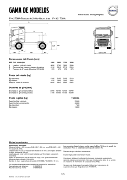 FH42T3HA-Tractora 4x2-Alto-Neum. tras. FH 42 T3HA