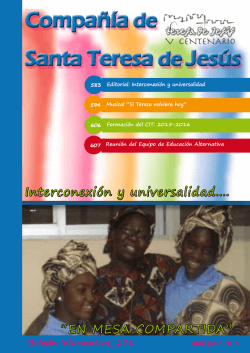 Descarga el Bolet&iacute;n STJ EN MESA COMPARTIDA, abril