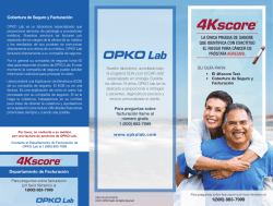 4Kscore® - OPKO Lab