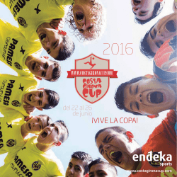 ¡VIVE LA COPA! - Costa Girona Cup