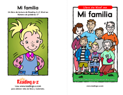 Mi familia