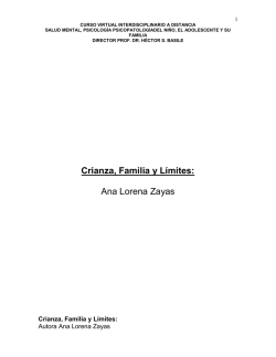Crianza, Familia y Límites
