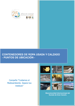 Contenedores Ropa y Calzados Usados