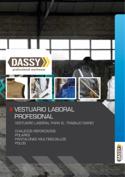 Vestuario Dassy - General Lusavouga-DM