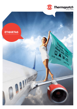 ETIQUETAS - Thermopatch