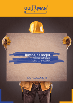 Productos Guiman 2015