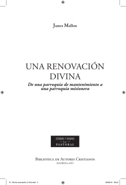 Información - Biblioteca de Autores Cristianos