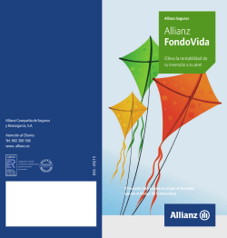 Allianz FondoVida