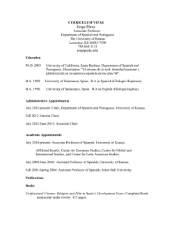 CURRICULUM VITAE