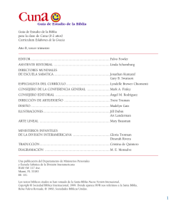 Folleto de Cuna