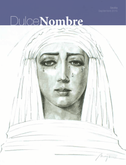 BoletínBoletín - Hermandad del Dulce Nombre