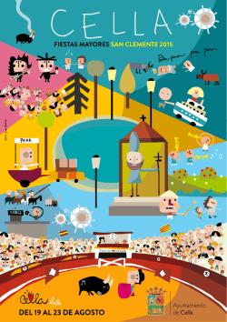 Programa de Fiestas 2015