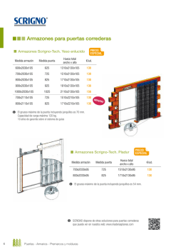 Puertas-Armarios-Premarcos y molduras