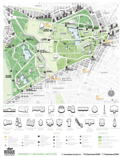 Mapa - Zoológico de Chapultepec