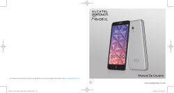 POP3-5.5 4G_5054N_MEX UM_20150918.indd 1-2 9