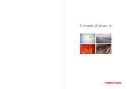 Elements of pleasure