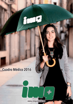 Cuadro Médico PDF