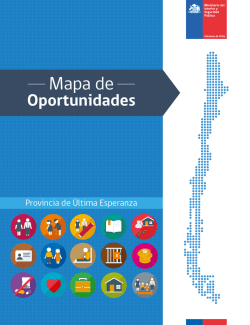 Mapa de Oportunidades Última Esperanza