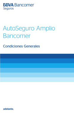 CG AutoSeguro Bancomer
