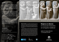 Mujeres en silencio: el monacato femenino en la España medieval