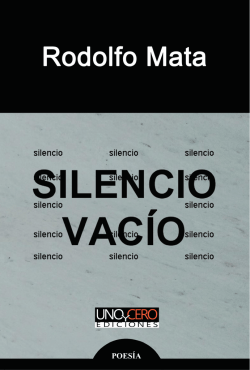 Silencio vacío