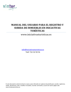 manual del usuario para el registro y subida de inmuebles en
