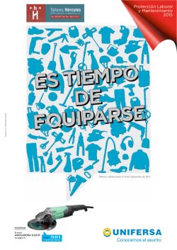 Conocemos el asunto.