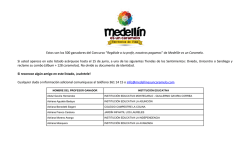Estos son los 500 ganadores del Concurso “Regálale a tu profe