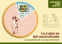 La culpa es del wachufundio