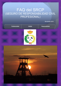 FAQ del SRCP - Ciudad Real