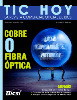 ADEM&Aacute;S - Bicsi