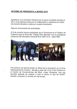Descargar Informe de Afeet Paraguay