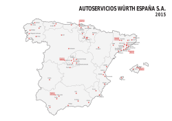 autoservicios würth españa sa 2015