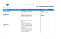 programas de mantenimiento de puertos menores y capitanías