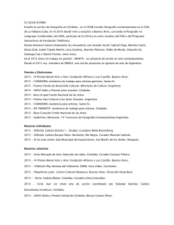 Descargar CV