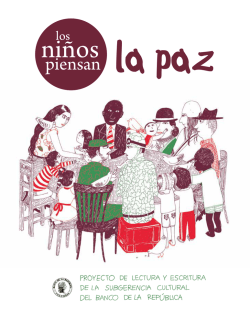 Acá puedes descargar el libro Los niños piensan la paz en PDF