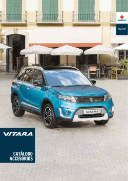 Catálogo Accesorios Vitara