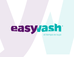 Más info - Easy Wash