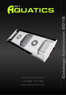 zetreef iluminaci&oacute;n 2016