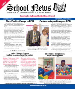 Covering the Inglewood Unified School District
