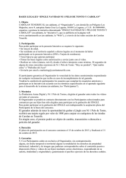 Base Concurso - Carolan Tenerife