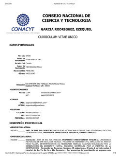 CVU en extenso