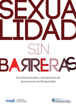 Sexualidad sin barreras