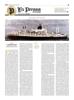Descargar suplemento La Prensa, 28 de junio de 2015