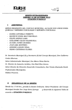 Acta 48/2015 - Iquique Transparente