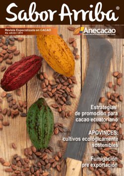 Magazine - Asociaci&oacute;n Nacional de Exportadores de
